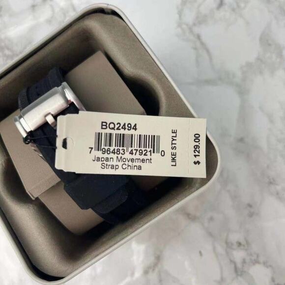 Fossil BQ2494 Bannon Multifunction Black Silicone Watch - Picture 5 of 5